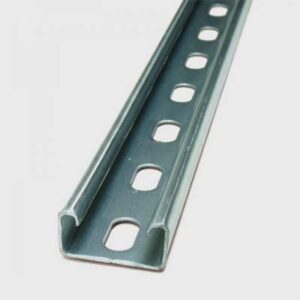 HDG SLOTTED CHANEL 41 X 21 MM