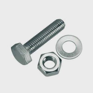 HDG BOLT INDUSTRY GRADE 6X25MM