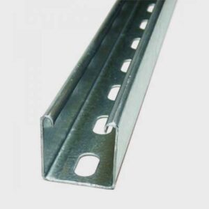 HDG SLOTTED CHANEL 41 X 41 X 2.5MM