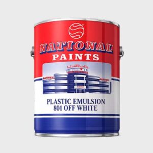 National-GP Plastic Emulsion Off White