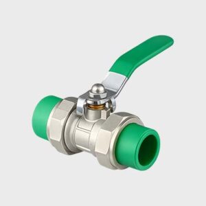 DOUBLE UNION BALL VALVE PPR