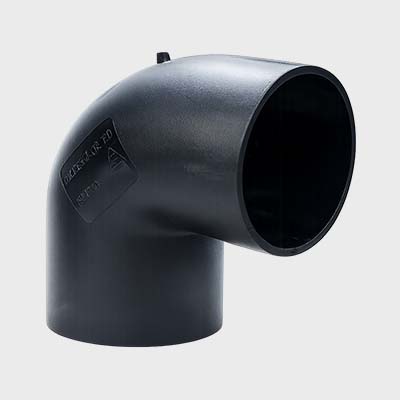 ELBOW HDPE 90D SDR26 COSMOPLAST