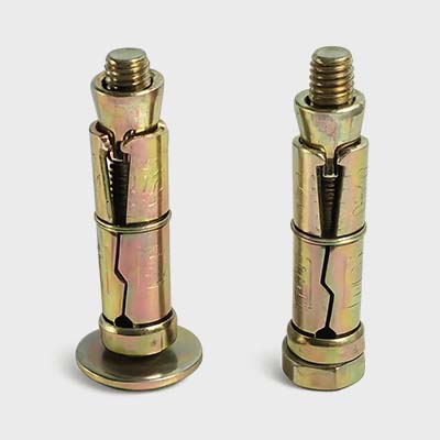 FIX BOLT anchor wall Pro Brass