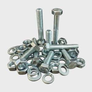 NUT BOLT WASHER ROOFING 8MM