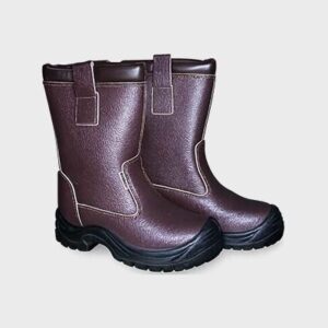 Vertex-Crazy Horse Safety Boots Size 45