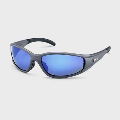 Vertex-Safety Glass-Silver Frame With Silver Lens